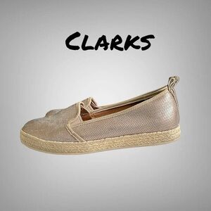 Clarks Collection Soft Cushion espadrilles size 9